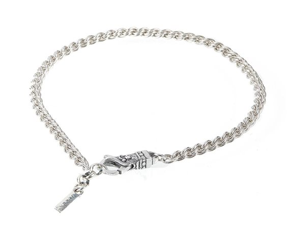 Bracciale Gerba Uomo Silver in Argento AG 02 - AG 02
